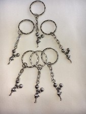 CHEERLEADING PARTY BAG FILLERS X 6 GYM BUY 2+ GET FREE MATCHING SILVER NECKLACE