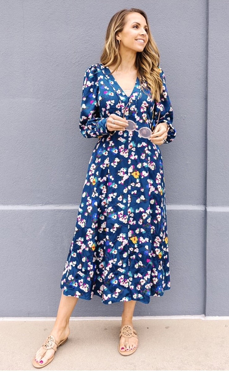 tanya taylor silk dress Tanya Taylor | Carrie Dress | Cream/tomato Multi