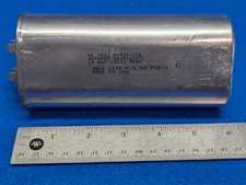 Capacitor, HV AC/DC, Oil Filled Polypropylene Film, 16.5uF, 1200 VAC / 2000 VDC