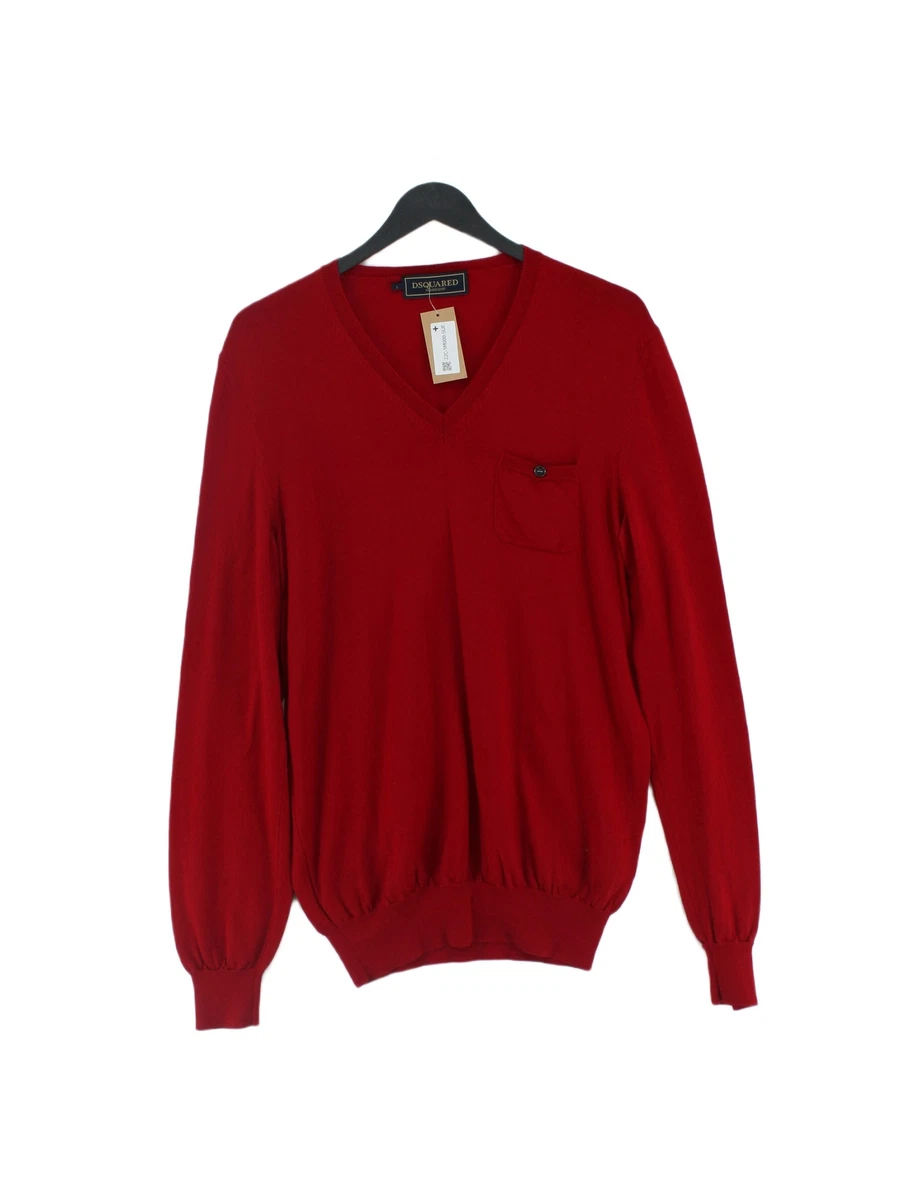Dsquared2 top jumper red