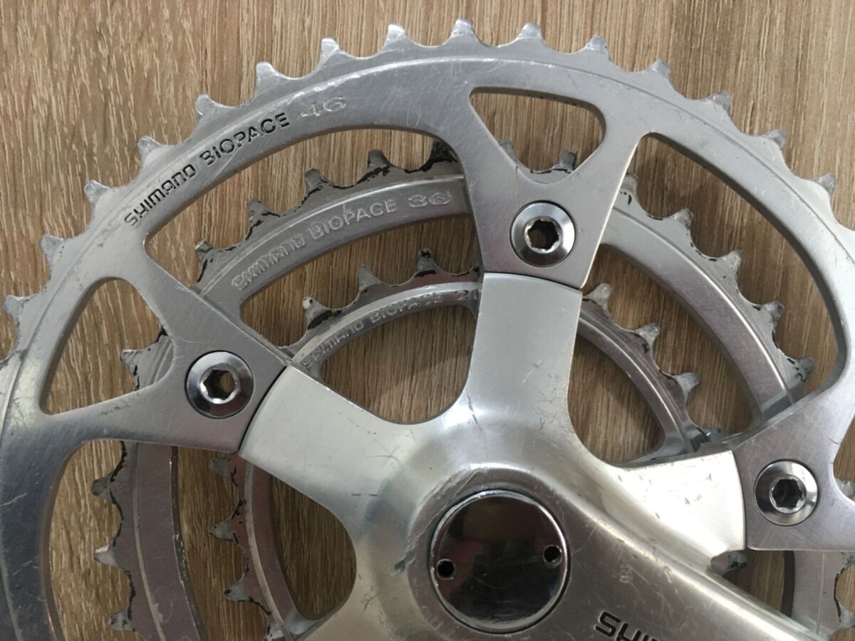 SHIMANO DEORE XT FC-M730 CRANKSET 175MM TRIPLE 46/36/26 SHIMANO DEORE XT FC-M730 CRANKSET 175MM TRIPLE 46/36/26
