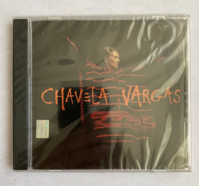 CHAVELA VARGAS -CHAVELA VARGAS- 1997 MEXICAN CD ALBUM, STILL SEALED, BOLERO