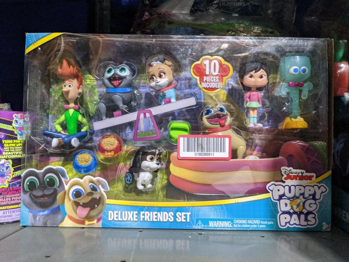 Puppy dog sale pals figurine set