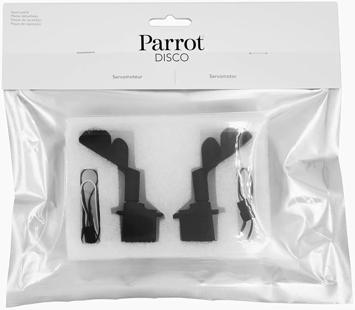 Parrot disco store motor
