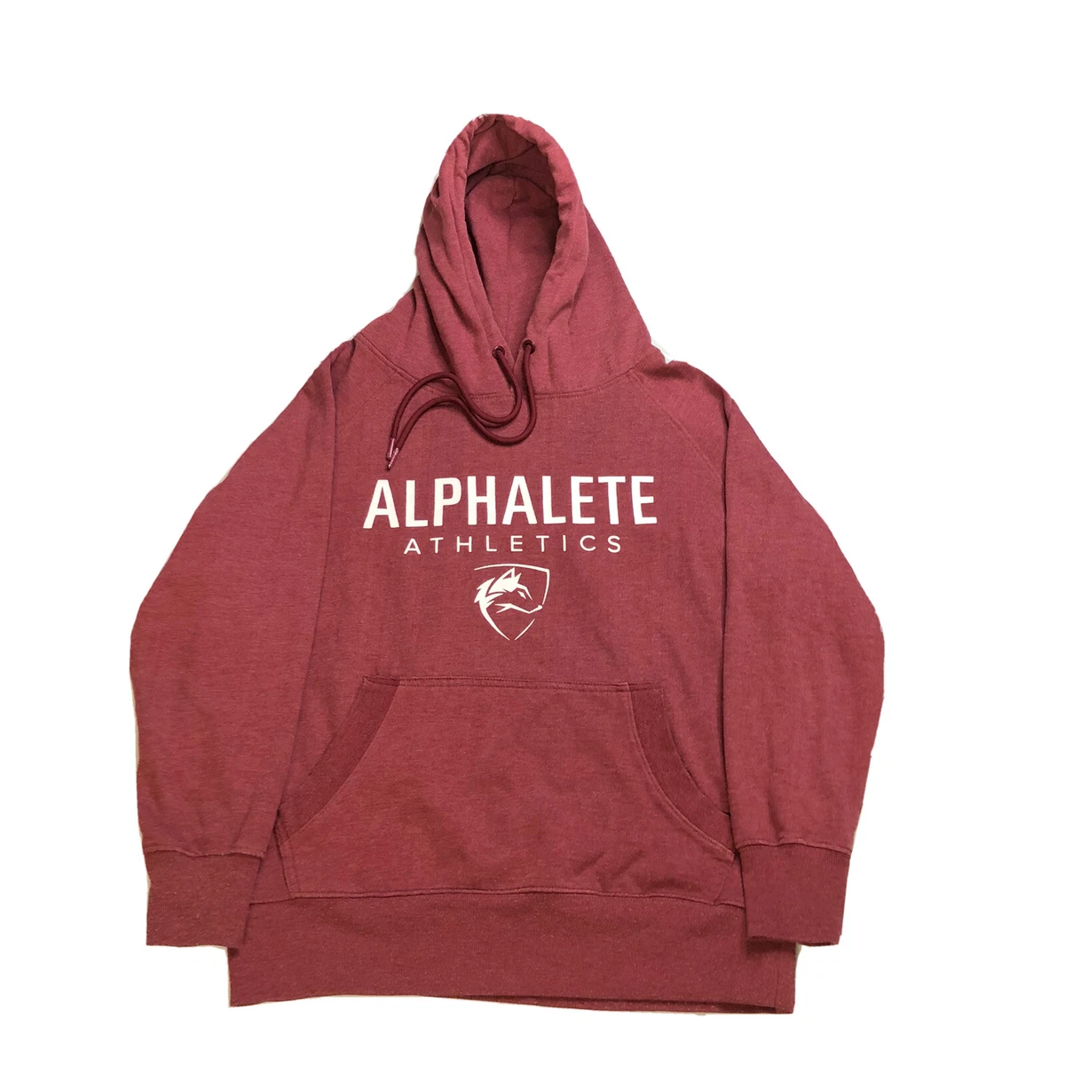 Alphalete athletic wolf logo Fresh Hoodie