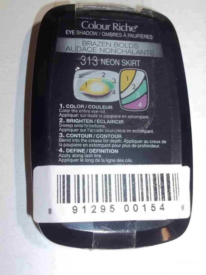 L'Oreal Eye-shadow Colour Riche Eye Palette - Image 2 of 2