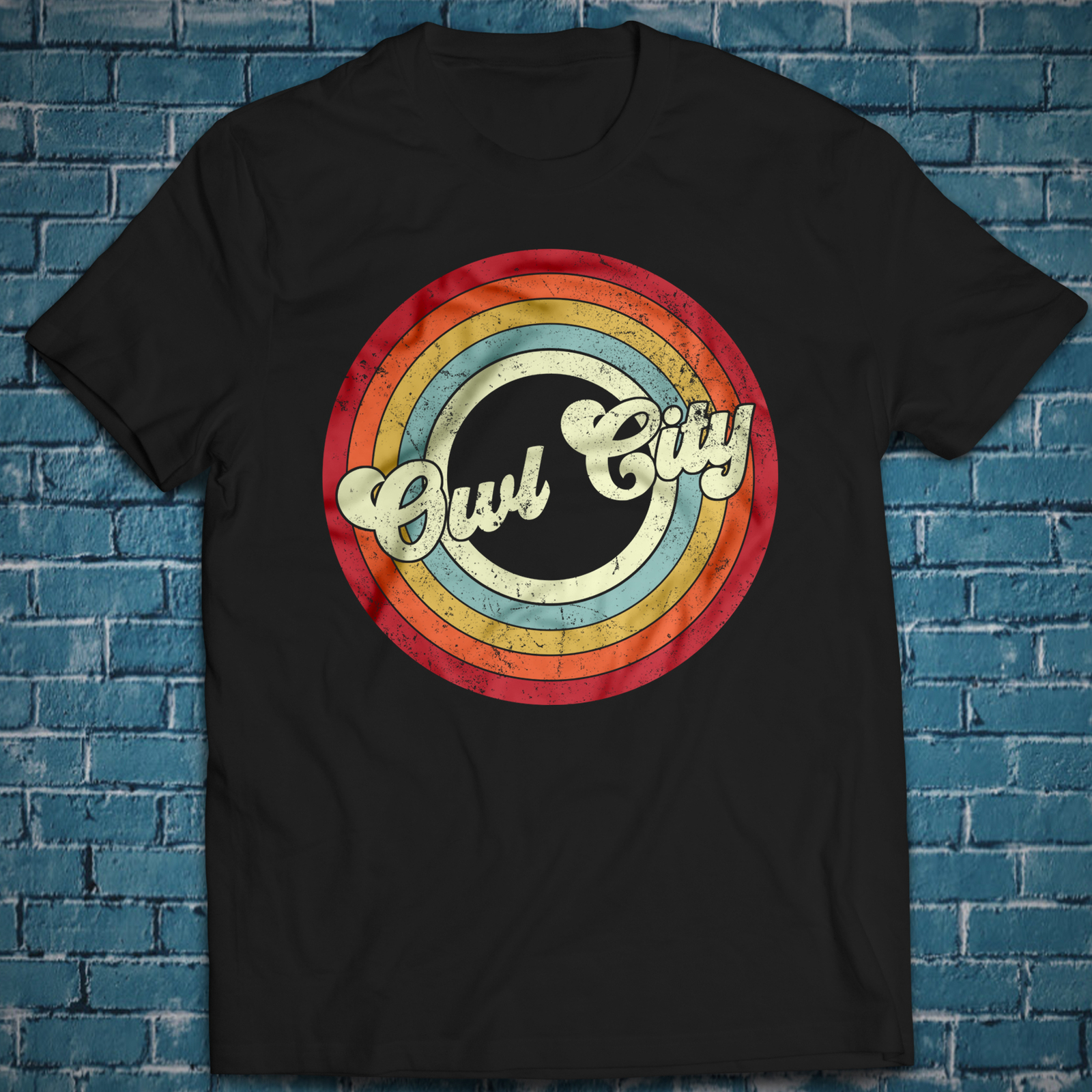 Owl City T-Shirt Ocean Eyes Cinematic The Midsummer Station Mobile Orchestra