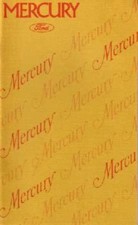 1975 Mercury Marquis Owner's Manual