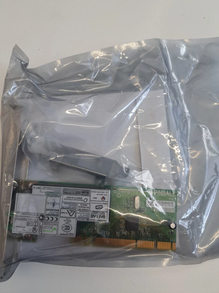 HP PCI 56K Fax Modem, EK694AAR - Image 3 of 3