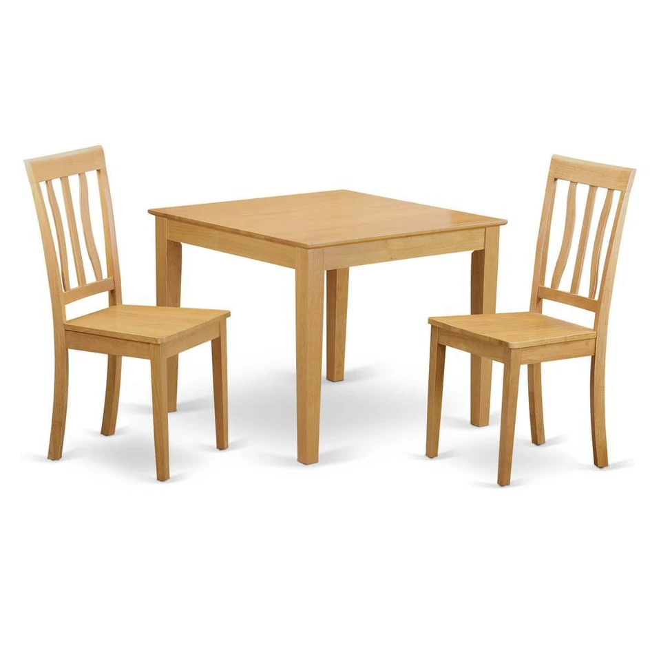 3  Pc  small  Kitchen  Table  and  Chairs  set  -square  Kitchen  Table  and... - Image 4 of 4