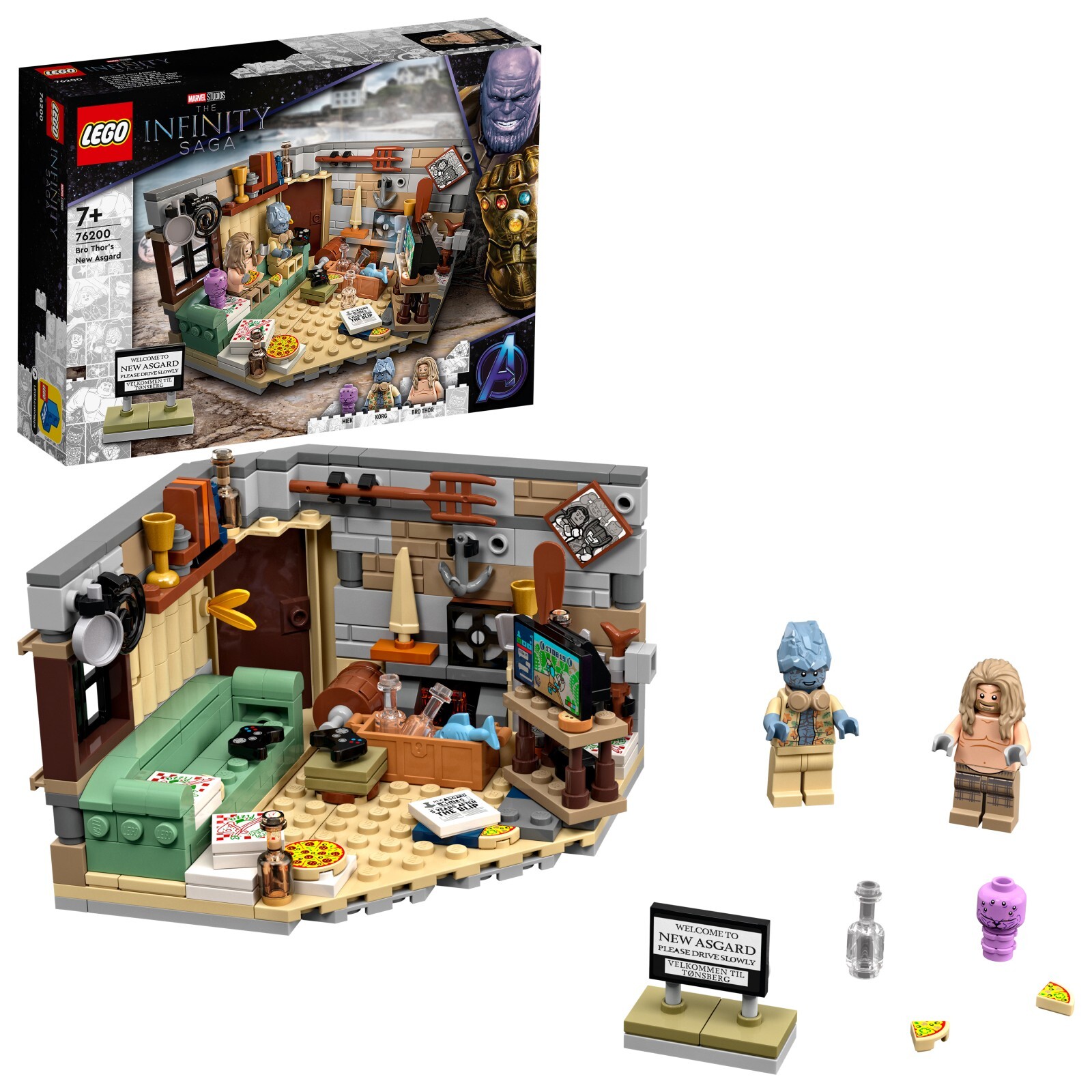 LEGO® Super Heroes 76200 Bro Thors neues Asgard | Infinity Marvel | EOL NEU OVP - Bild 12