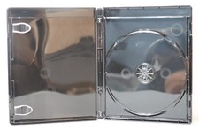 Genuine 4K UHD 1-Disc Single Logo 12.5mm Blu-ray Premium Replacement Case NEW