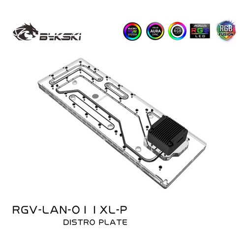 Buy Bykski Water Cooling Distribution Plates for LIAN LI O11 Dynamic XL