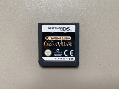 Professor Layton und das neugierige Dorf (Nintendo DS, 2008)