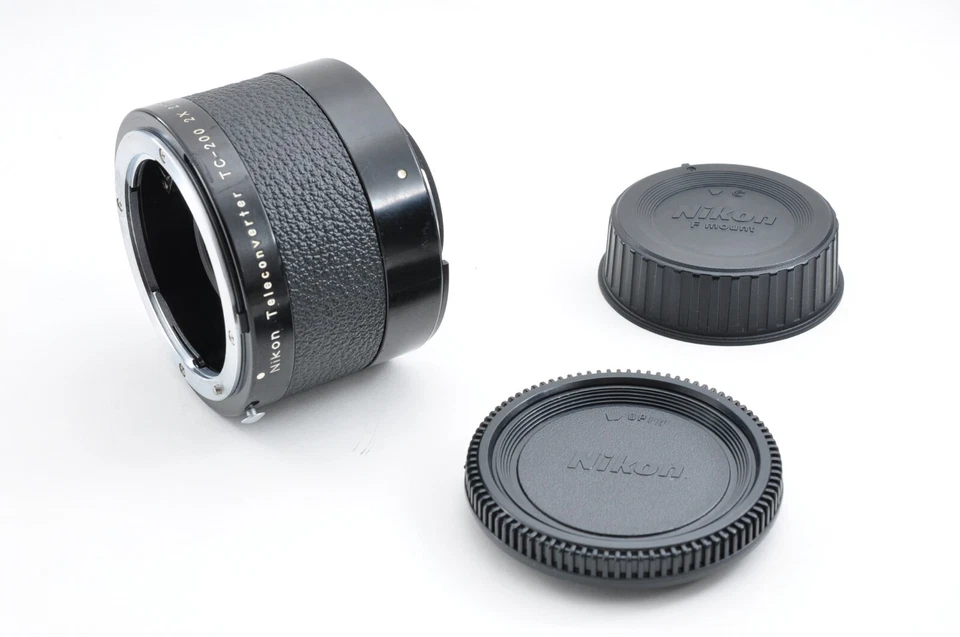 *Casi Como Nuevo* Teleconvertidor Nikon TC-200 2x Lente MF Montaje Ai F de JAPÓN #1600_c Foto 2 de 4