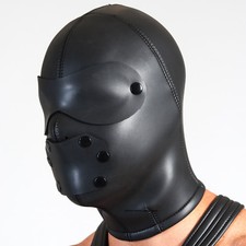 Masque Néoprène Ganzkopfmaske Rv Capuche Neuf Néo 2.0 Fétiche Gay Top