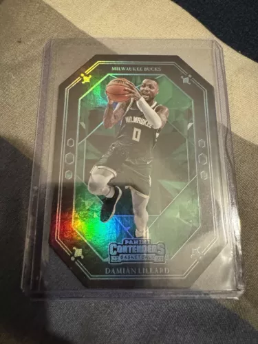 2023-24 Contenders DAMIAN LILLARD "Crown Jewels" SSP CASE HIT Hot Rare