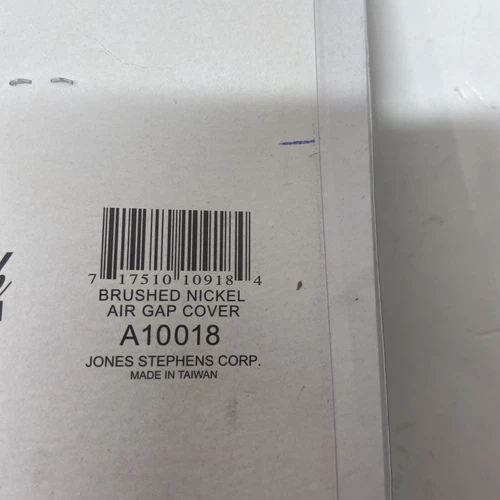 Final Touch Air Gap Cover Brushed Nickel A10018. New In Package - Picture 3 of 3