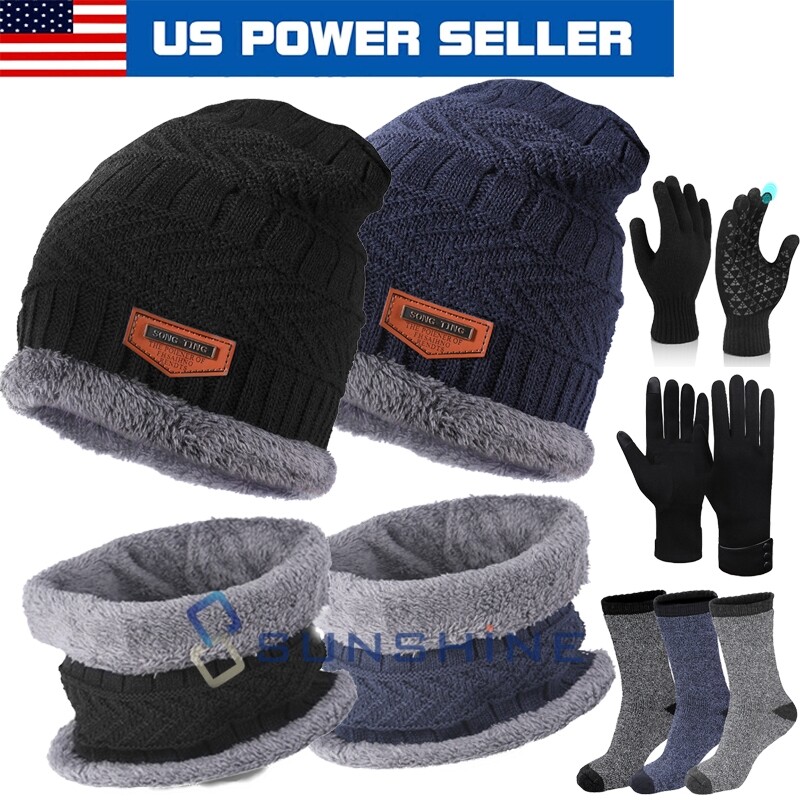 SAOLA Gorros Gorras De Invierno Para Hombre Mujer Sombrero El Frio Bufanda De Moda