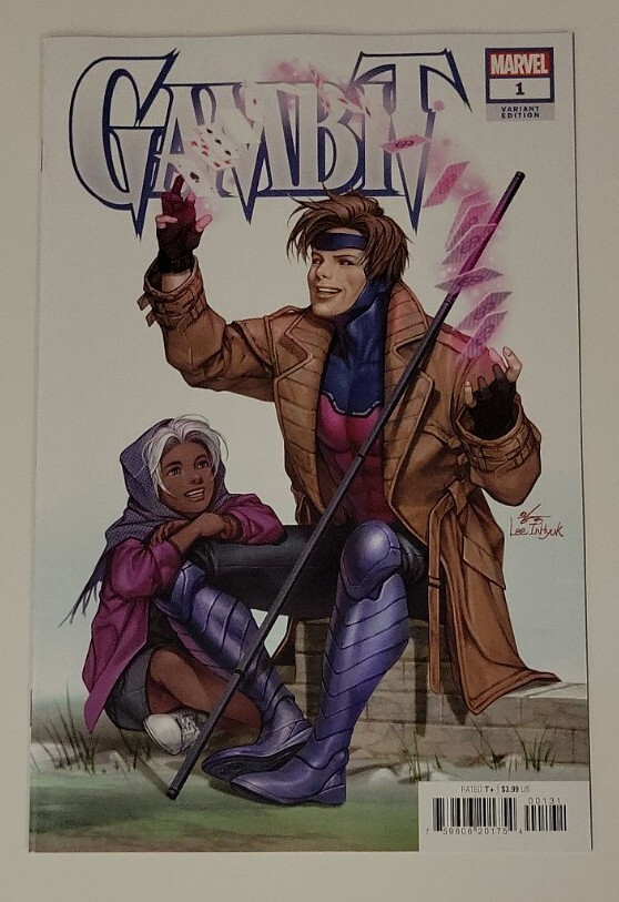 GAMBIT #1 09/2022 NM/NM- X-MEN LEE VARIANT Marvel Comics | eBay