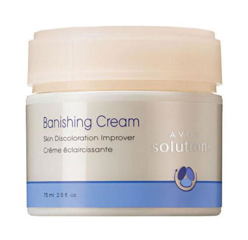 Avon Banishing Skin Discoloration Improver Cream, New, 2.5 fl. oz., Free Ship - Picture 1 of 1