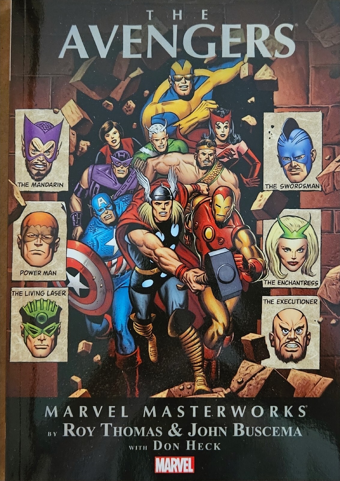 The Avengers TPB 5 issues 4150 Marvel Masterworks eBay