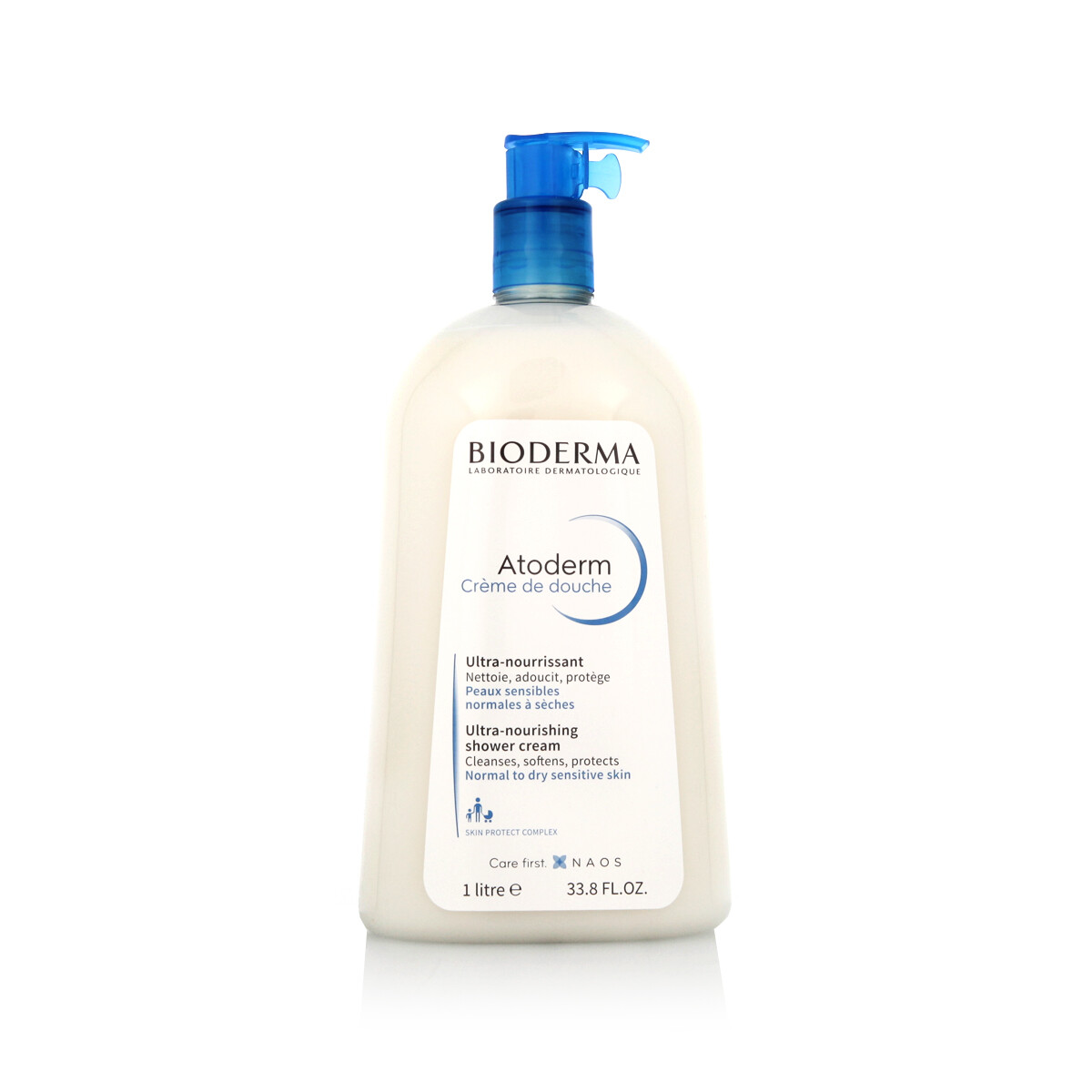 Ультрапитательный крем для душа Bioderma Atoderm, 1000 мл