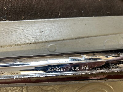 1973 1974 1975 Kawasaki Z1 Z1900 RH Upper Exhaust Muffler OEM