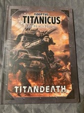 Adeptus Titanicus Titandeath Warhammer Horus Heresy Legion Imperialis OOP Sealed