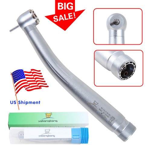 US Dental High/Fast Speed(E-generator LED)Turbine Handpiece 4 Hole M4 - 第 19/31 張圖片