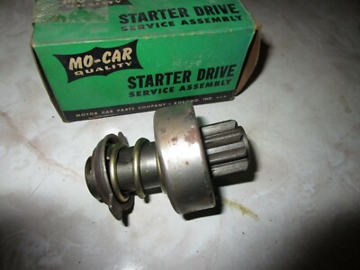 Mo-Car 3-330 Rebuilt Starter Drive, 1960-1961 Falcon, Comet E-100 Econoline Van 
