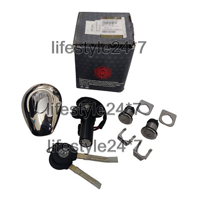 Original Royal Enfield ''Common Key Set'' für New Classic Reborn 350cc