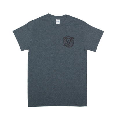 GILDAN Moment Of Madness Clouds Band T-Shirt Grau Kurzarm Herren S