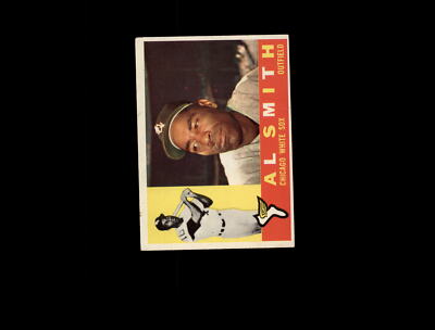1960 Topps 428A Al Smith White Back VG-EX #D1,321099