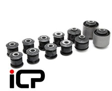 ICP Rear Lateral & Trailing Arm Bushes Fits Subaru Impreza 92-07 WRX STI P1