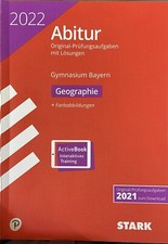 Abitrainer Geografie 2022, Original-Prüfungsaufgaben mit Lösungen