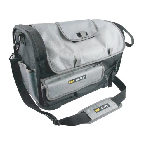 mako Werkzeugtasche Elite | Werkzeugkoffer | Werkzeugbox | Leer | 42x23x30cm