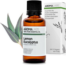 - Eucalyptus Citronné BIO - Huile Essentielle Chémotypée Et Certifiée AB - 30 Ml