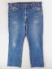 Vintage Levis 517 Jeans Mens 40x29* Blue Bootcut Orange Tab 1980 80s USA MADE