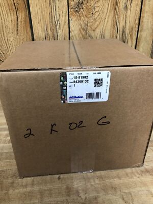 GM OEM 15-81982 Ac-Blower Motor 84369132 Brand New | eBay