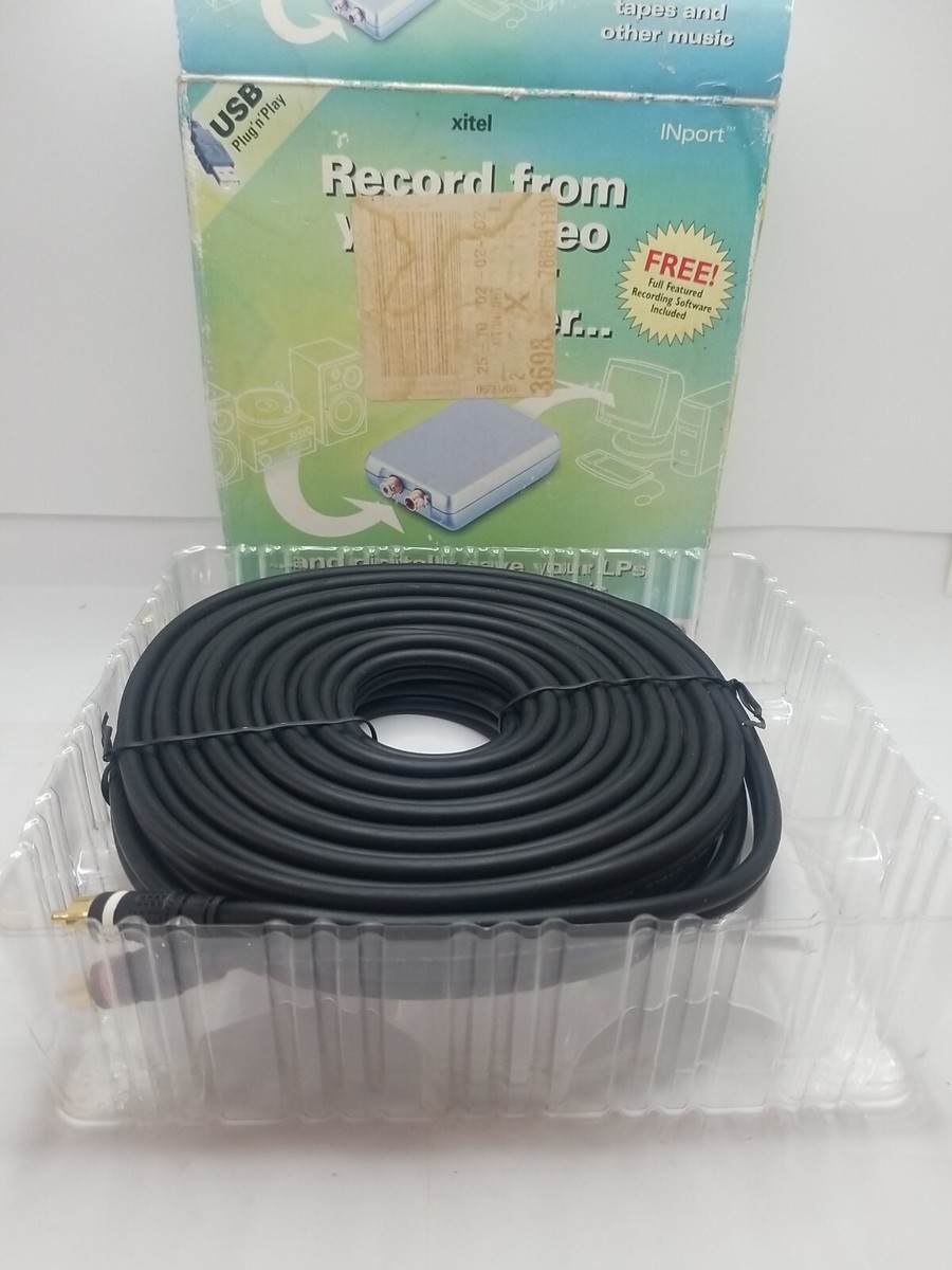 ADAPTATEUR D'ENREGISTREMENT AUDIO XITEL INPORT LP BANDES