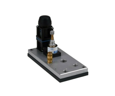 Festo 152400 Auflagensteuerblock max. 8 bar Kontrollsteuerblock SA-6252 Regler