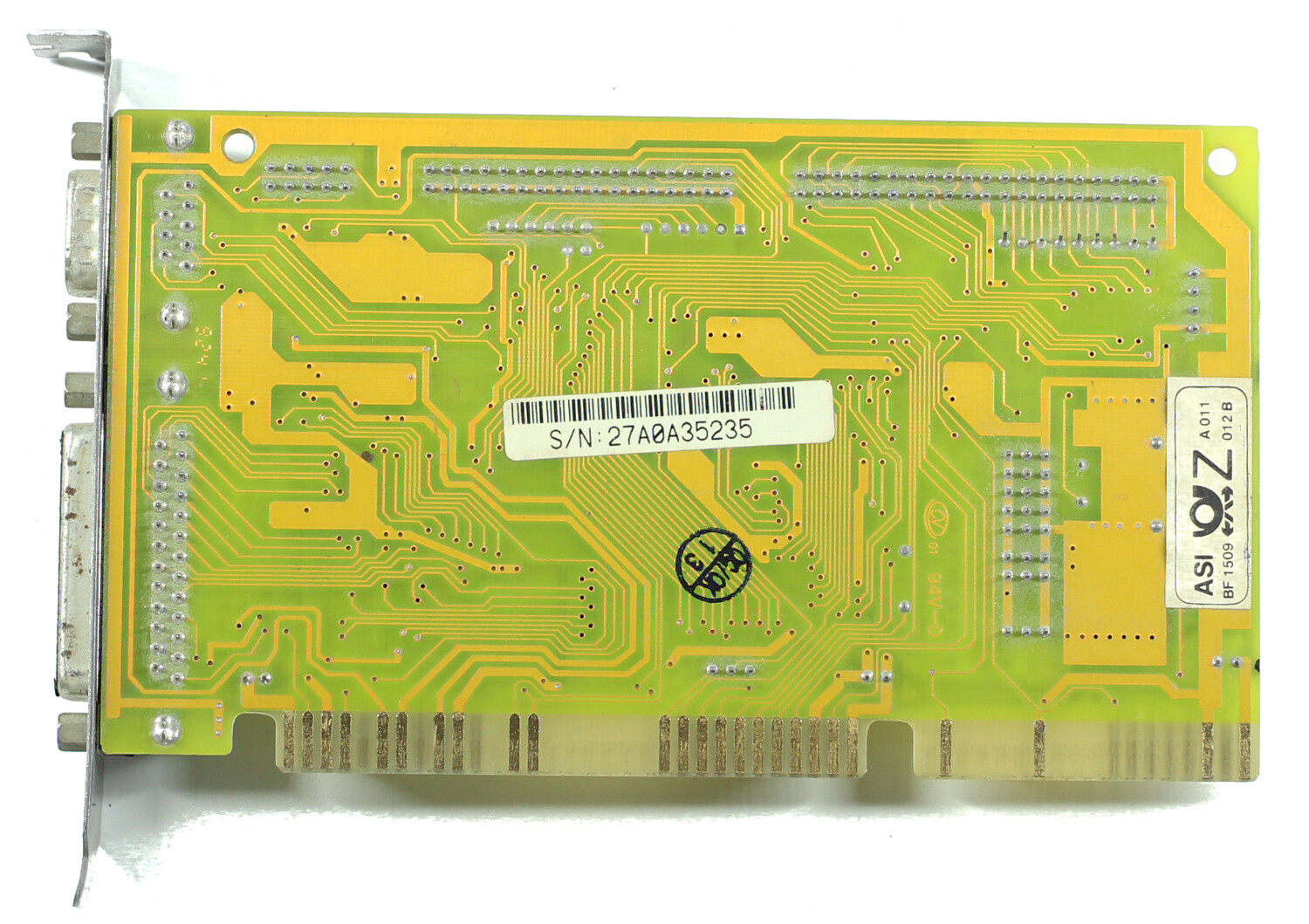 ISA I/O card UMC UM82C862 IDE FDD COM TESTED eBay