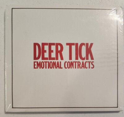 Emotional Contracts by Deer Tick (CD, 2023)