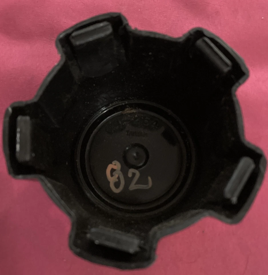 Tapacubos negra tapa central rueda Chevrolet Camaro NUEVA KT-264 réplica cubierta (1 Foto 4 de 4