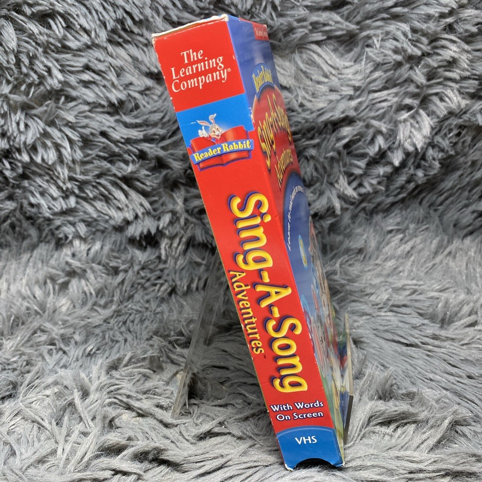Reader Rabbit Soundtrack Reader Rabbit Sing-A-Song Adventures, Learn to Read Words on Screen ...