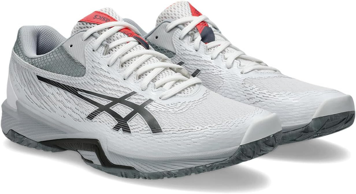 Волейбольные кроссовки ASICS V-SWIFT FF 4 White Gunmetal 1053A066 US4225 см 32690₽