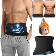 Waist Trainer Trimmer Sweat Swena Belt Band for Men Slimming Belt Suits Workout