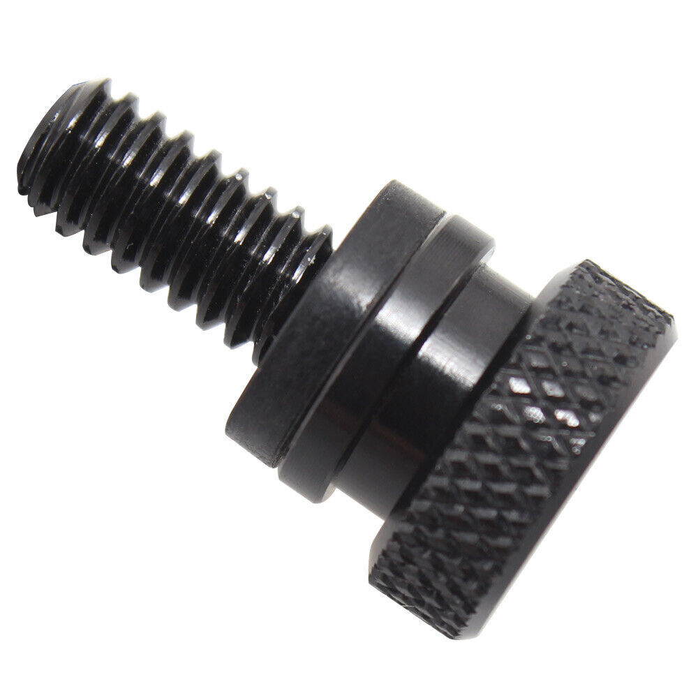 Black Motorcycle Seat Bolt Scew For Harley Sportster Softail Touring