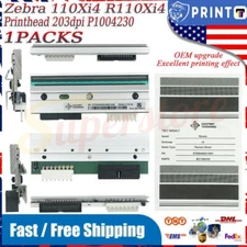 EXCEPRINT Printhead for Zebra 110Xi4 R110Xi4 Thermal Printer 203dpi P1004230 OEM